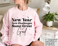 Meet Me At Midnight2 Pink Sweatshirt: Medium