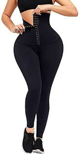 Corset Waist Buttery Soft leggings Body Shaper - NHOVIDSHOP