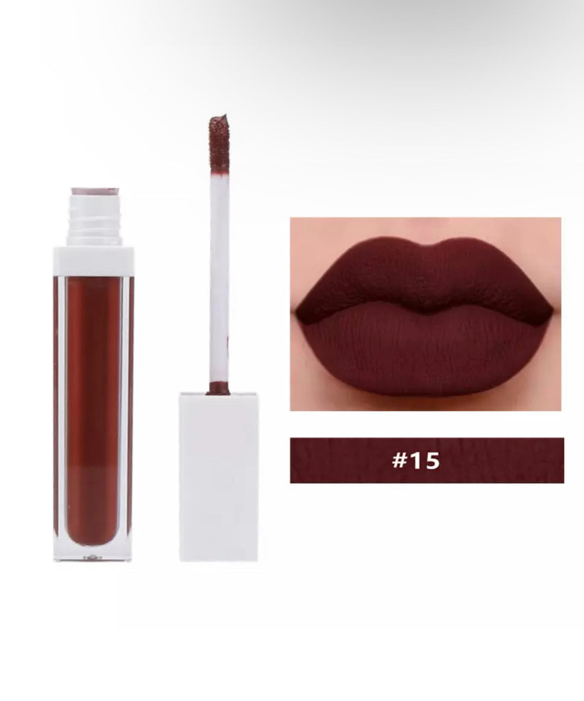 Cruelty-Free Matte Liquid Lipsticks, Light, Smooth, Long-lasting and Waterproof - NHOVIDSHOP