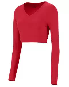 Candy Apple Front Tie Top - NHOVIDSHOP