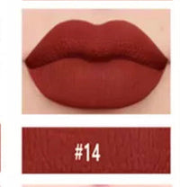 Cruelty-Free Matte Liquid Lipsticks, Light, Smooth, Long-lasting and Waterproof - NHOVIDSHOP