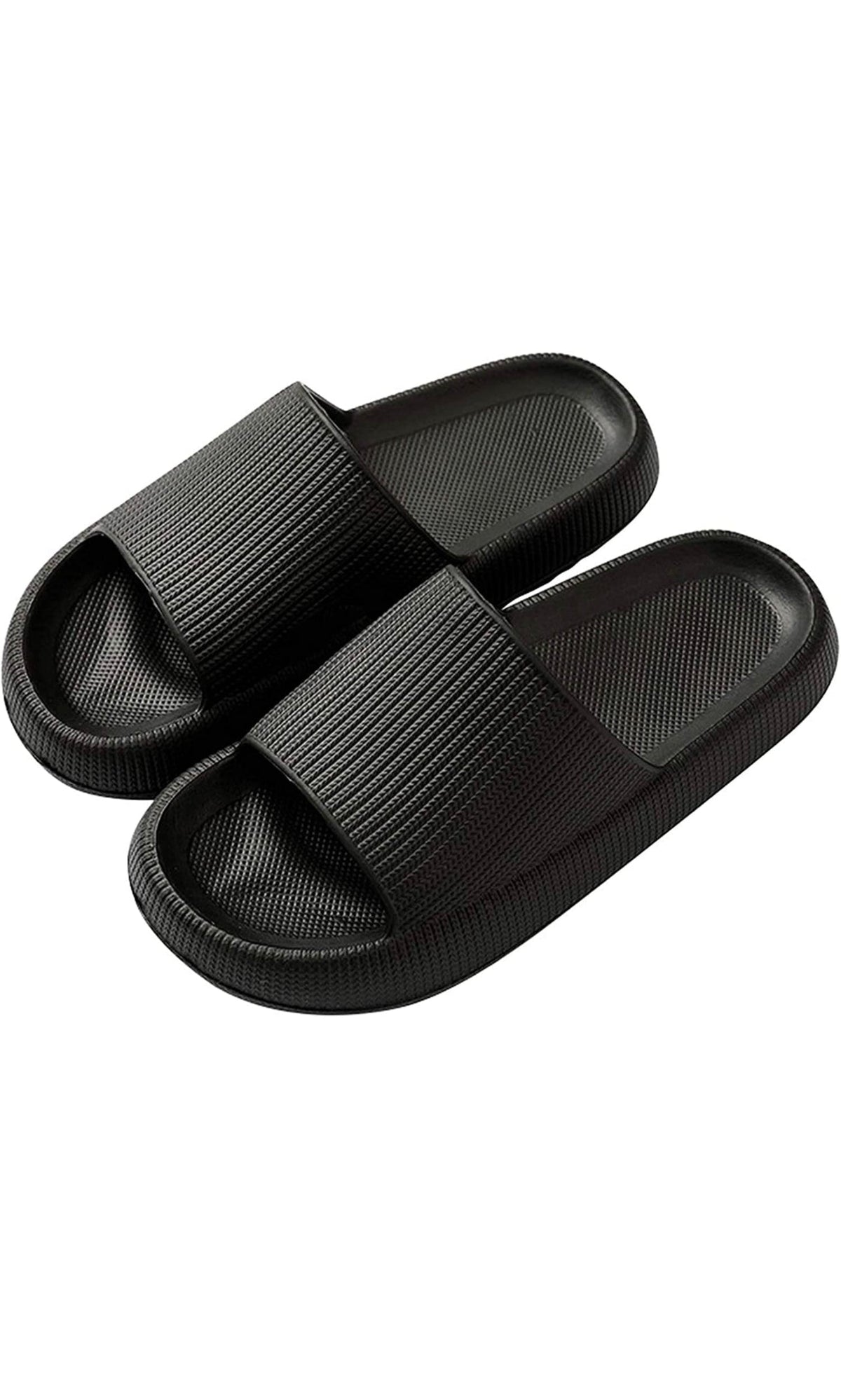 Women's Super Soft Thick Platform Slides, Slippers, Minimalist And Comfortable Indoor Bathroom Non-Slip Slippers - NHOVIDSHOP