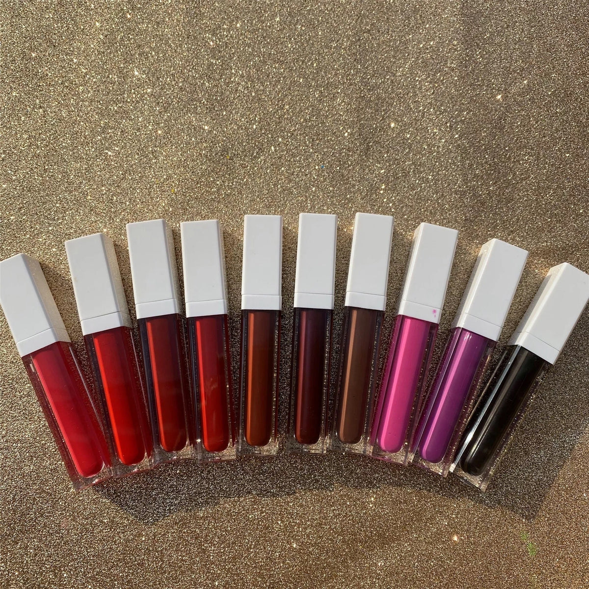 Cruelty-Free Matte Liquid Lipsticks, Light, Smooth, Long-lasting and Waterproof - NHOVIDSHOP