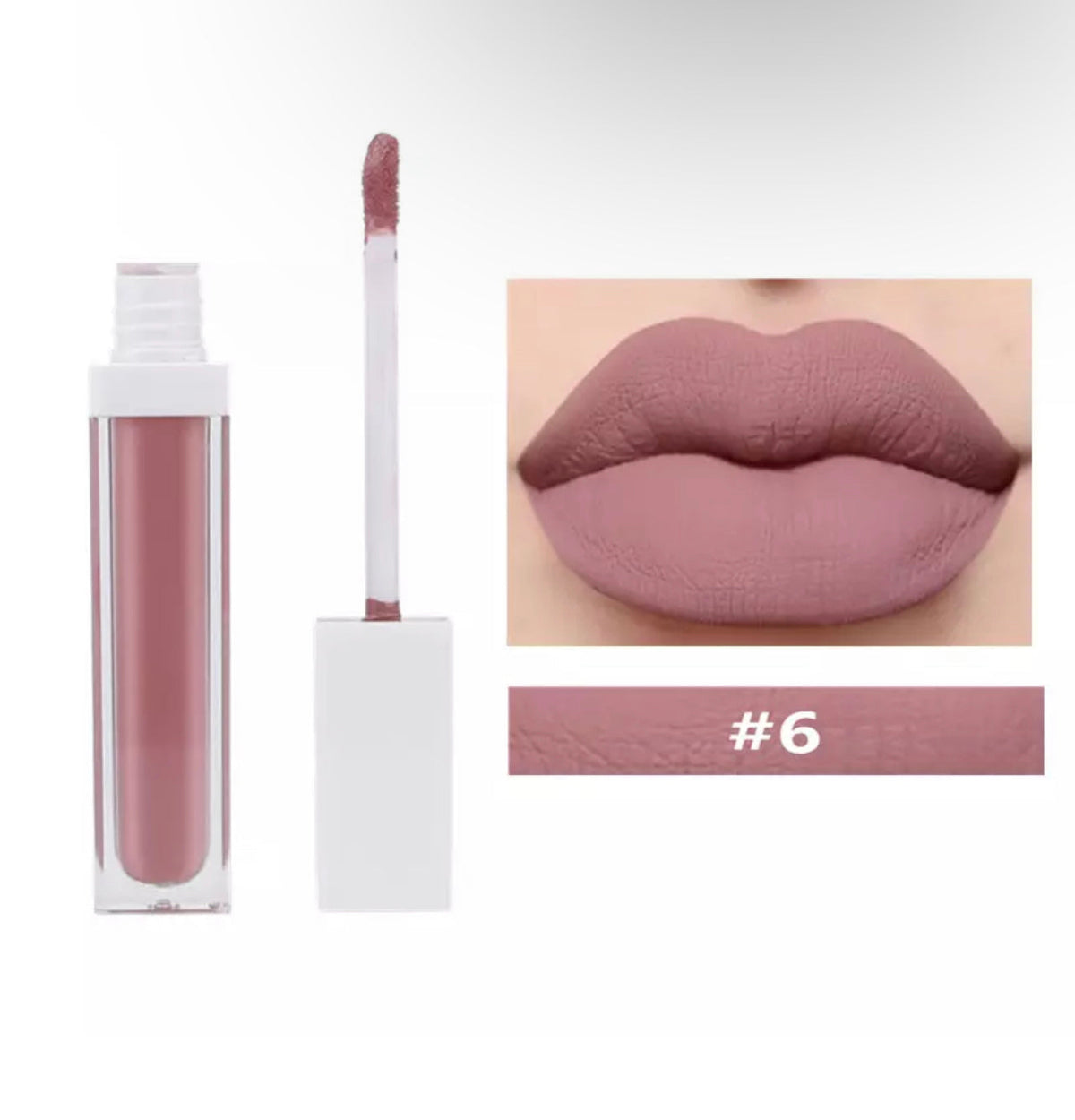 Cruelty-Free Matte Liquid Lipsticks, Light, Smooth, Long-lasting and Waterproof - NHOVIDSHOP