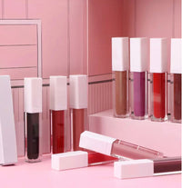 Cruelty-Free Matte Liquid Lipsticks, Light, Smooth, Long-lasting and Waterproof - NHOVIDSHOP