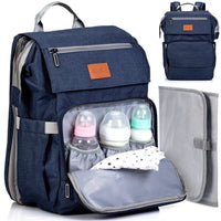 Pillani Baby Diaper Bag Backpack - Your Newborn's Must - Have - Littlepinot