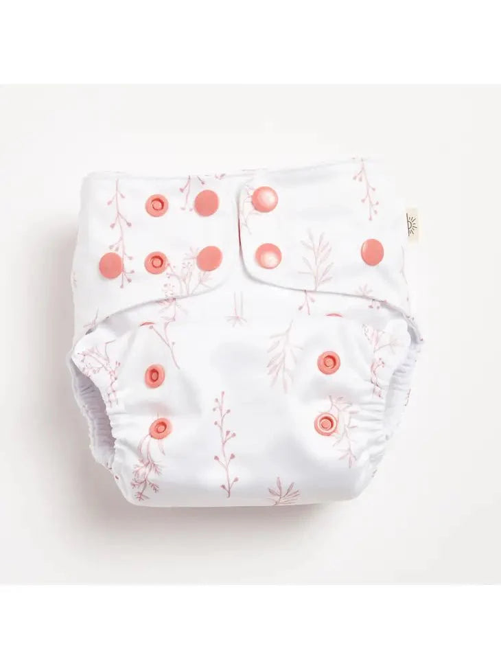 Rosewood Botanical 2.0 Modern Cloth Diaper - Littlepinot