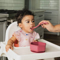 Silicone Suction Bowl with Lid - Perfect for Babies and Toddlers - Littlepinot