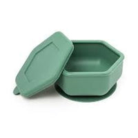 Silicone Suction Bowl with Lid - Perfect for Babies and Toddlers - Littlepinot