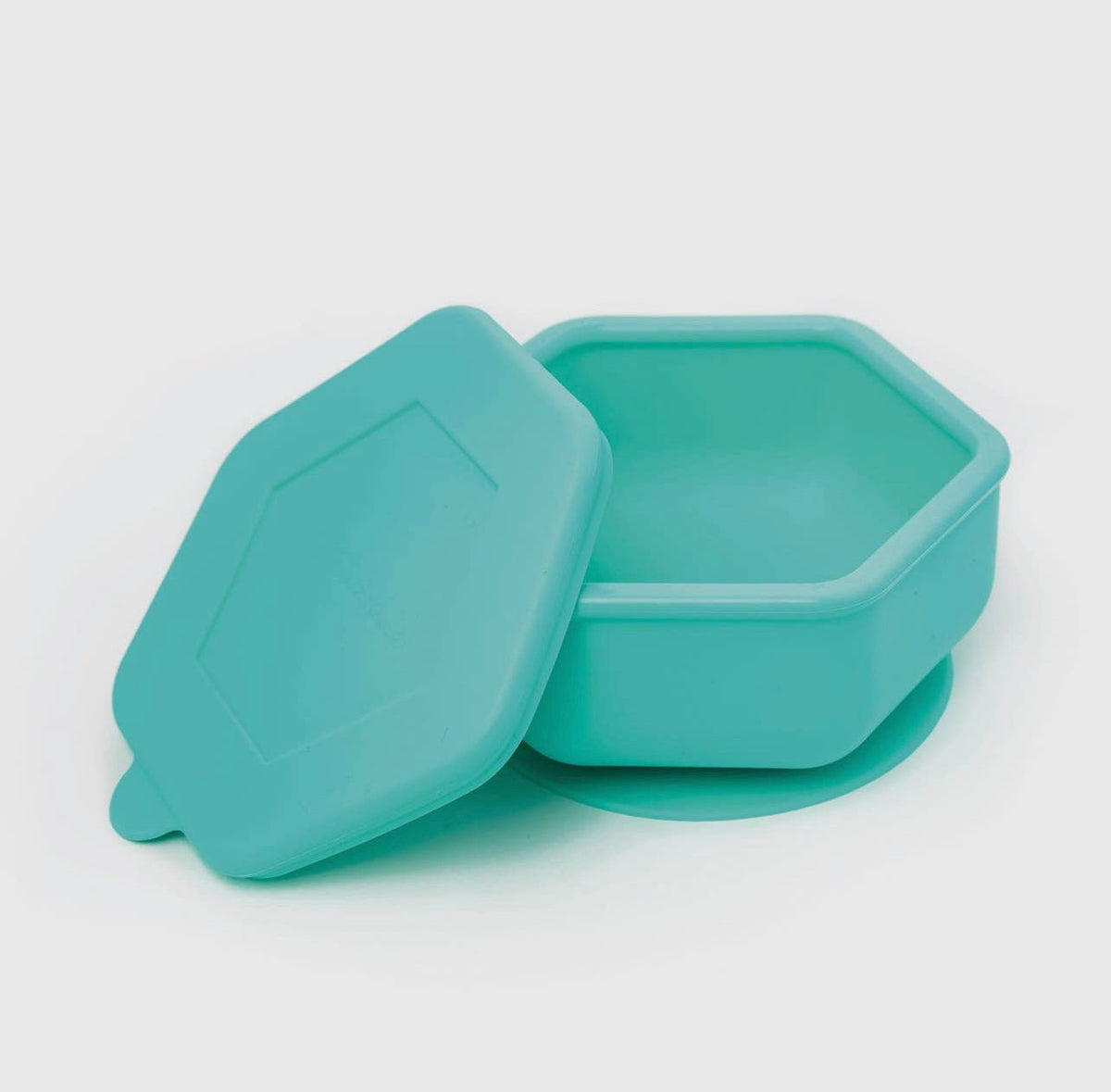 Silicone Suction Bowl with Lid - Perfect for Babies and Toddlers - Littlepinot