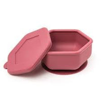 Silicone Suction Bowl with Lid - Perfect for Babies and Toddlers - Littlepinot