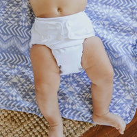 Snow White 2.0 Modern Cloth Diaper - Littlepinot