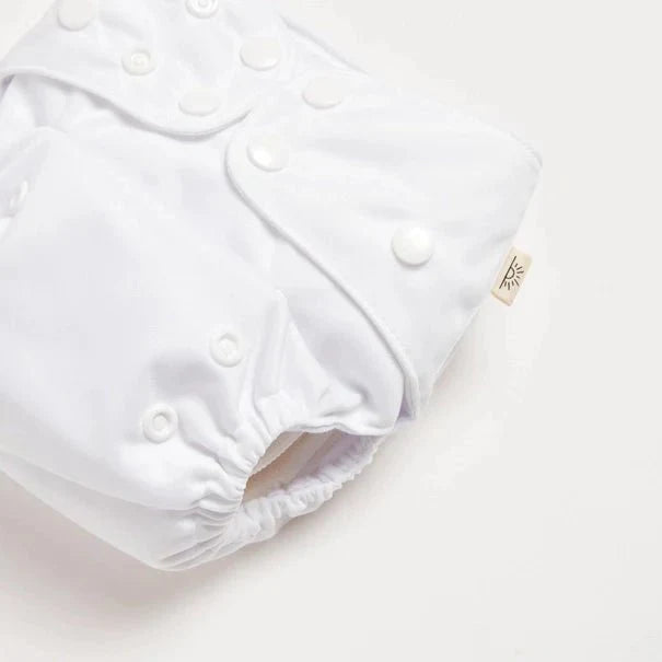 Snow White 2.0 Modern Cloth Diaper - Littlepinot