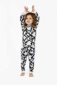 Snowdaze Long Jammies - Cozy Winter Pajamas for Kids - Littlepinot