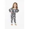 Snowdaze Long Jammies - Cozy Winter Pajamas for Kids - Littlepinot