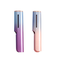 Transform Your Hair with the Wireless Charging Straight Hair USB Negative Ion Heating Comb - Littlepinot