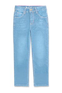 Versatile and Comfortable Straight - Cut Casual Jeans - Littlepinot