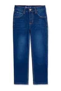 Versatile and Comfortable Straight - Cut Casual Jeans - Littlepinot